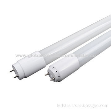 330 Degrees Beam Angle LED T8 Glass Tube with 9W/990lm, 2835 SMD Chip, Easy Installation